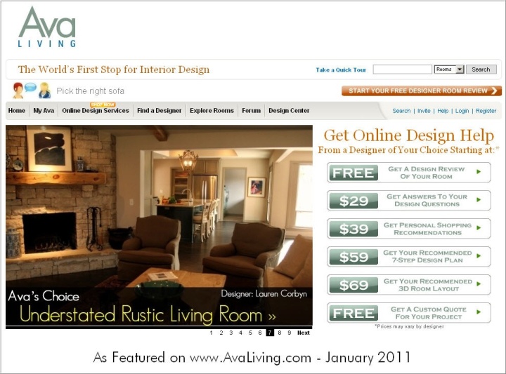 January Ava Living Feature